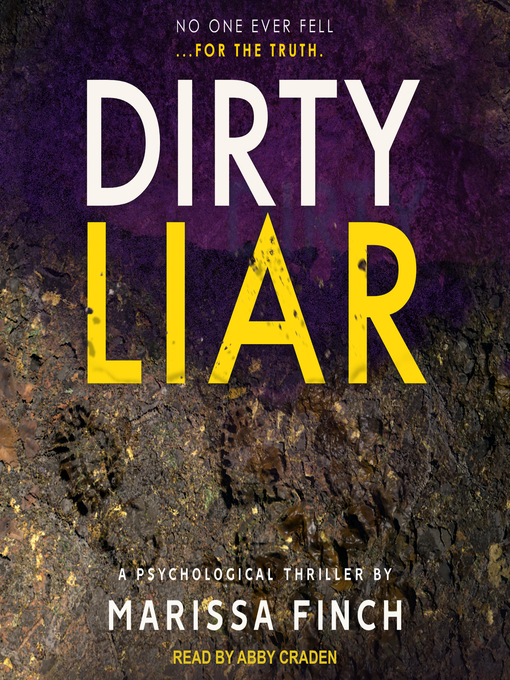 Cover image for Dirty Liar